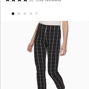 Elle pull on skinny fit ankle dress pants